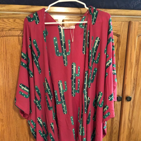 Cactus kimono - Picture 1 of 2